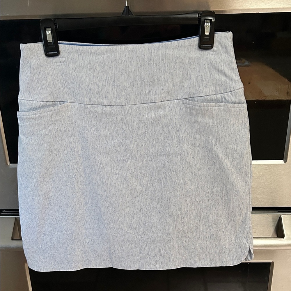 Stylish Light Blue Women's Skort
